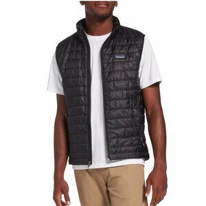 ❗ NWT- Full size - Patagonia Men's Nano Puff Vest Color: Black
